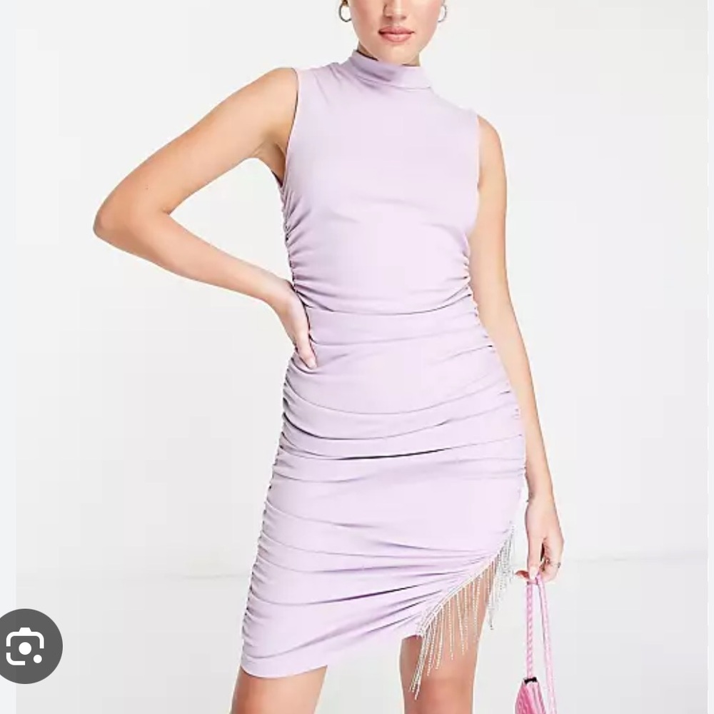 Saint Genies Ruched Dress